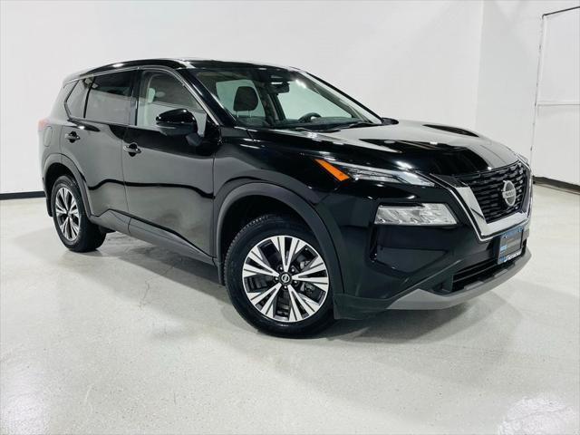 used 2021 Nissan Rogue car, priced at $19,498