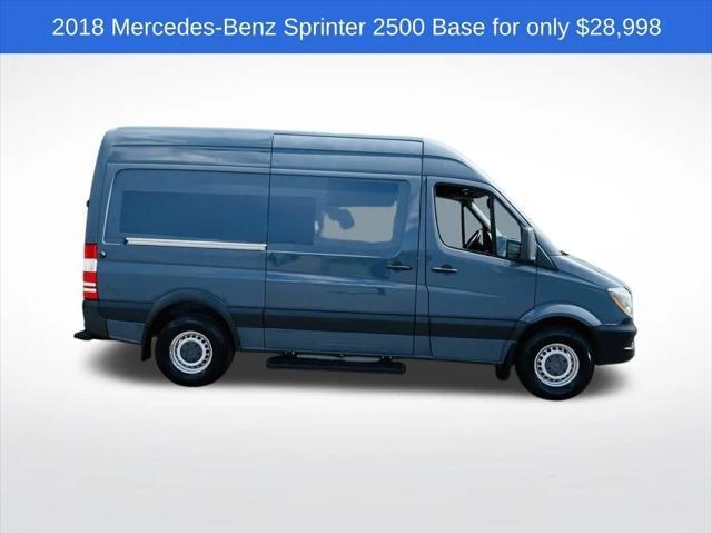 used 2018 Mercedes-Benz Sprinter 2500 car, priced at $28,998