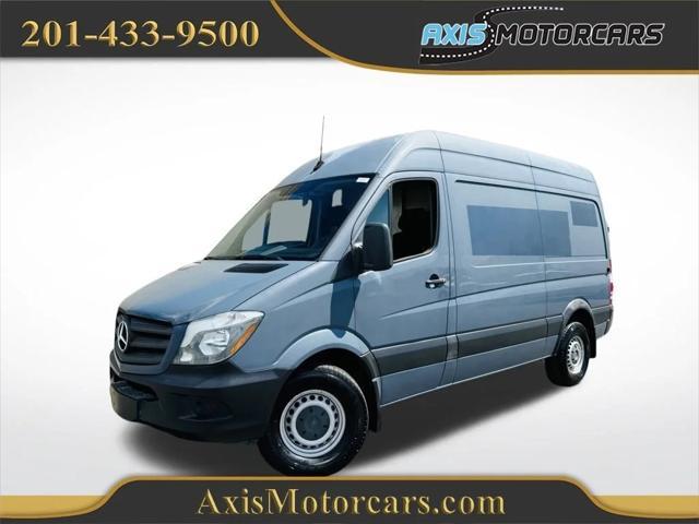 used 2018 Mercedes-Benz Sprinter 2500 car, priced at $28,998