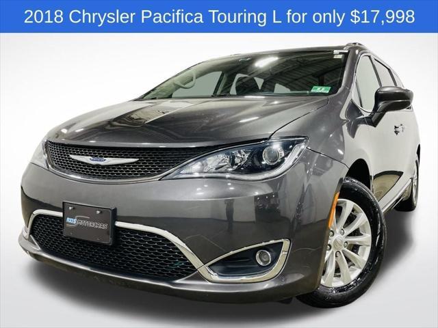 used 2018 Chrysler Pacifica car, priced at $16,495