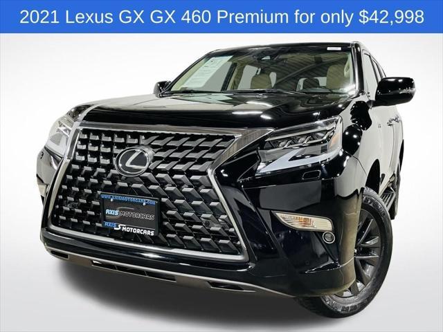 used 2021 Lexus GX 460 car, priced at $42,498