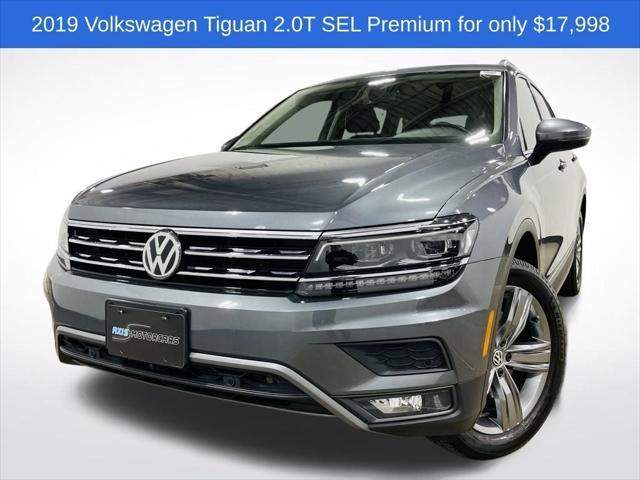 used 2019 Volkswagen Tiguan car, priced at $17,998