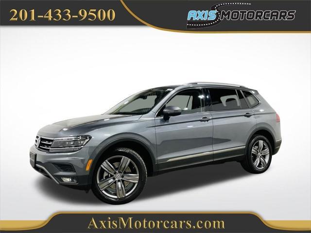 used 2019 Volkswagen Tiguan car, priced at $17,998