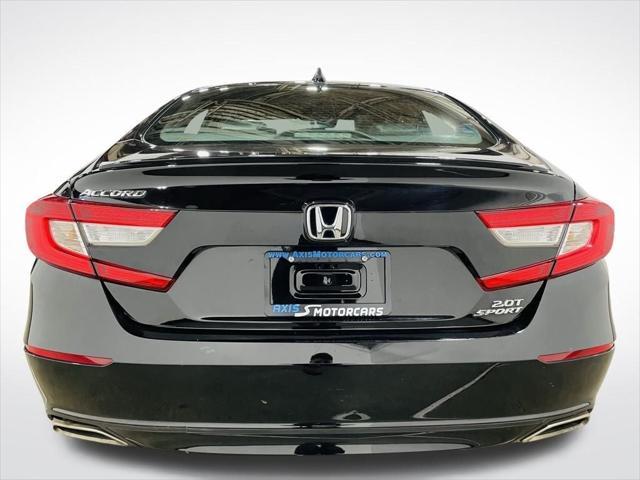 used 2021 Honda Accord car, priced at $20,998