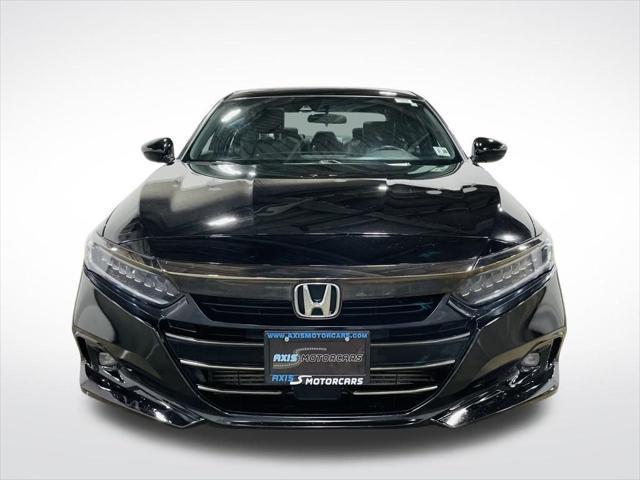 used 2021 Honda Accord car, priced at $20,998