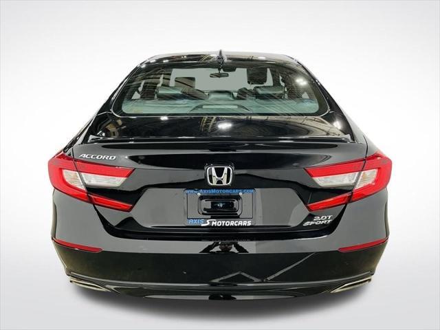 used 2021 Honda Accord car, priced at $20,998