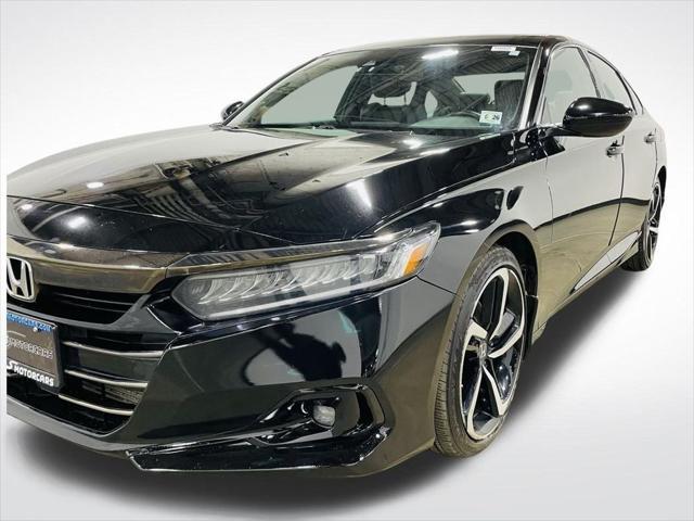 used 2021 Honda Accord car, priced at $20,998