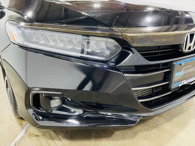 used 2021 Honda Accord car, priced at $20,998