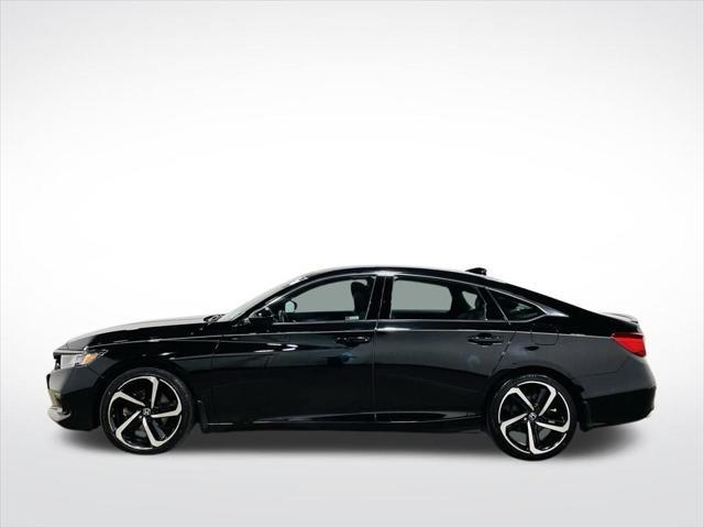 used 2021 Honda Accord car, priced at $20,998