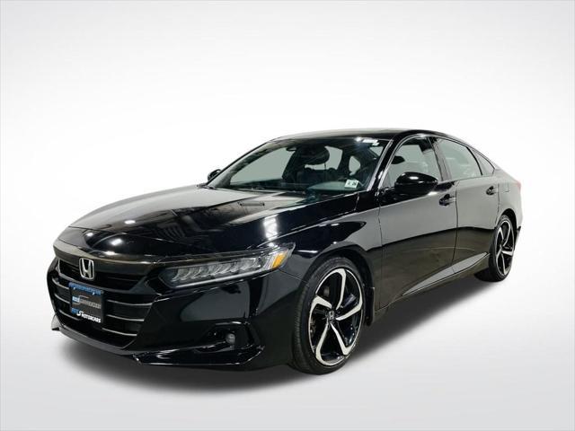 used 2021 Honda Accord car, priced at $20,998