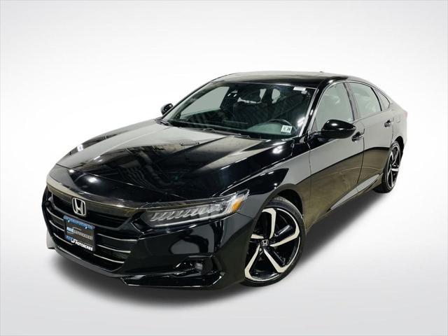 used 2021 Honda Accord car, priced at $20,998