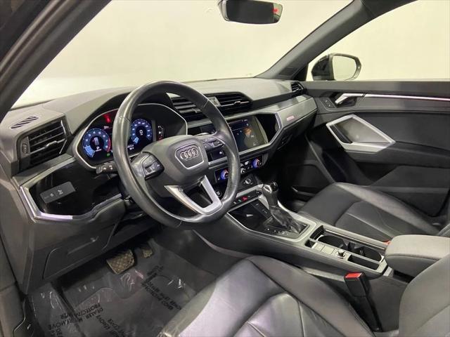 used 2021 Audi Q3 car, priced at $26,998