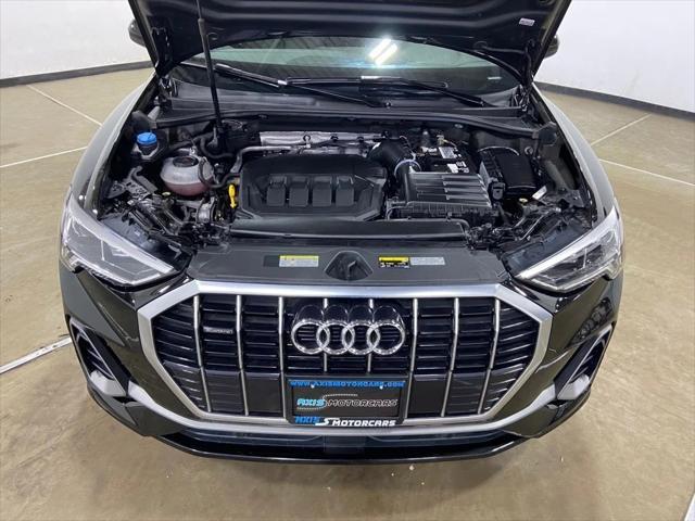 used 2021 Audi Q3 car, priced at $26,998