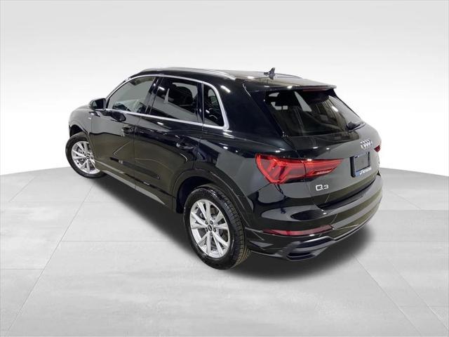 used 2021 Audi Q3 car, priced at $26,998