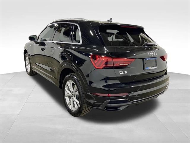 used 2021 Audi Q3 car, priced at $26,998