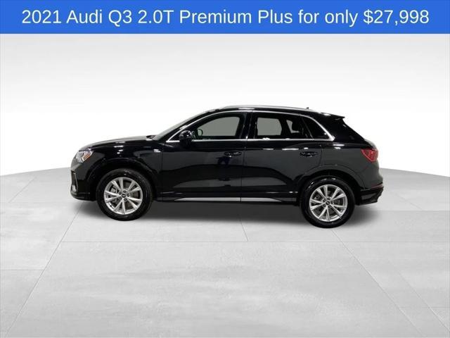 used 2021 Audi Q3 car, priced at $26,998