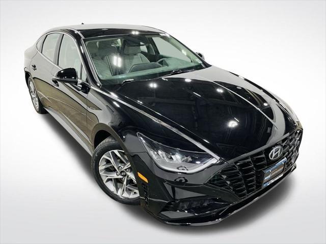 used 2021 Hyundai Sonata car, priced at $17,998