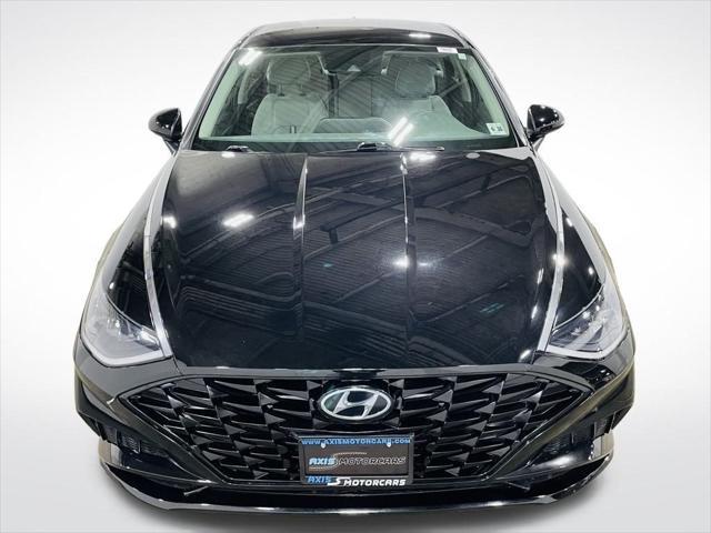 used 2021 Hyundai Sonata car, priced at $17,998