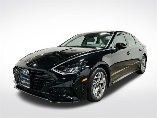 used 2021 Hyundai Sonata car, priced at $17,998