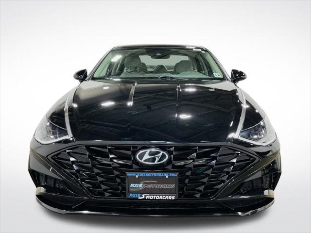 used 2021 Hyundai Sonata car, priced at $17,998