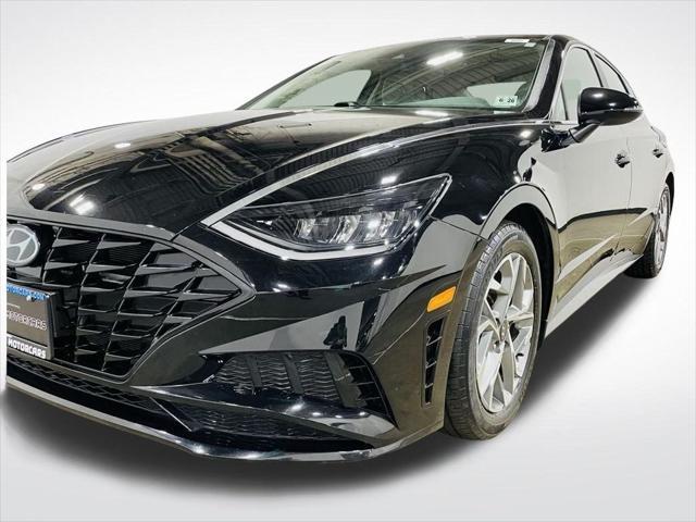 used 2021 Hyundai Sonata car, priced at $17,998