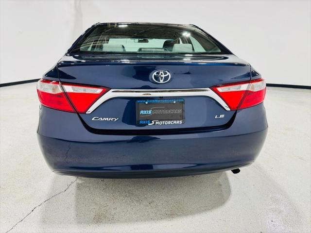 used 2016 Toyota Camry car, priced at $12,998