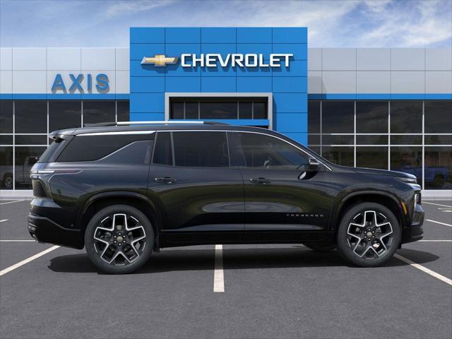 new 2025 Chevrolet Traverse car, priced at $53,071