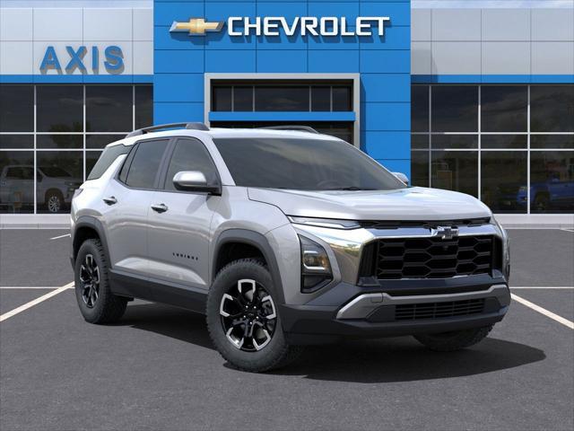 new 2025 Chevrolet Equinox car, priced at $34,345