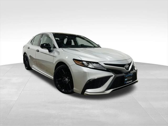 used 2022 Toyota Camry car, priced at $27,998