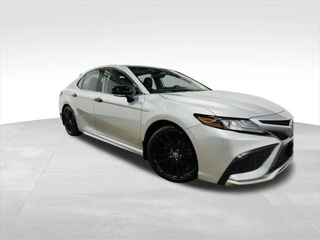 used 2022 Toyota Camry car, priced at $27,998