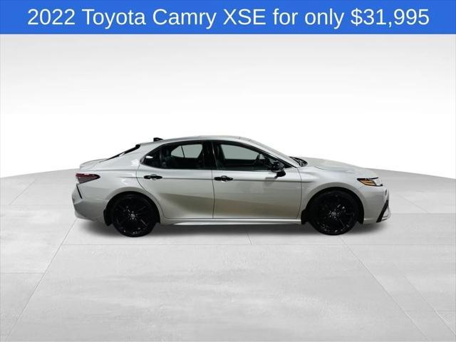 used 2022 Toyota Camry car, priced at $27,998