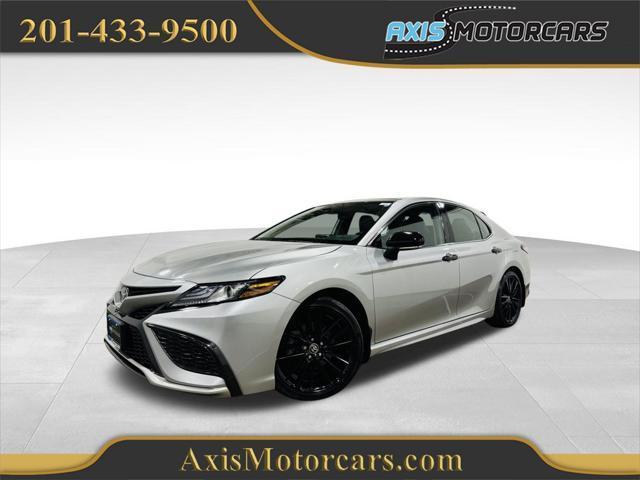 used 2022 Toyota Camry car, priced at $27,998