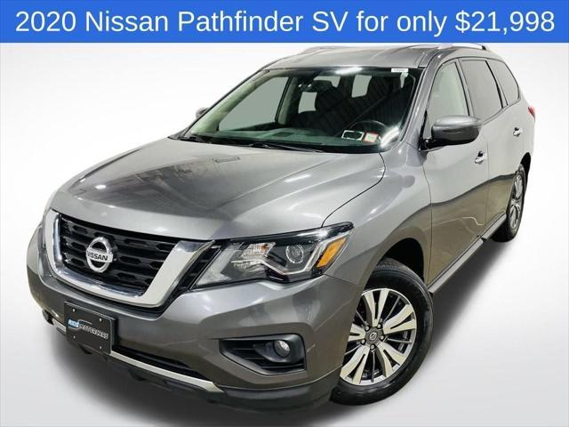 used 2020 Nissan Pathfinder car, priced at $19,498