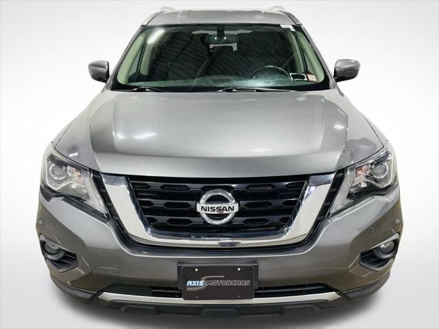 used 2020 Nissan Pathfinder car, priced at $19,498