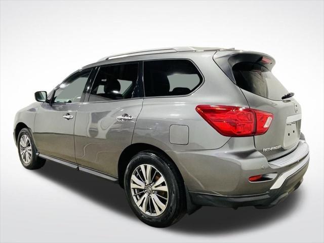 used 2020 Nissan Pathfinder car, priced at $19,498