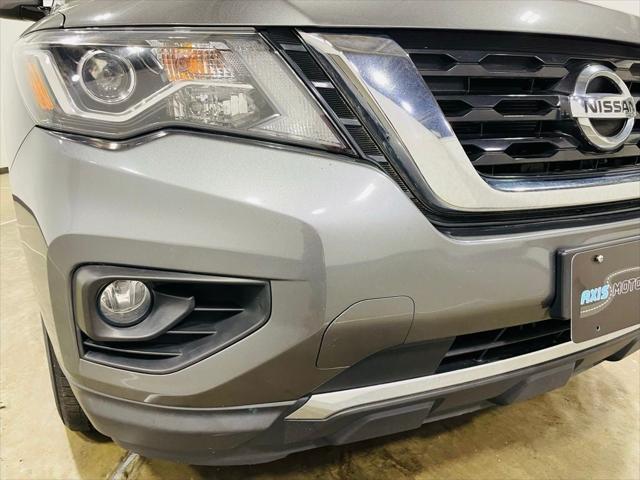 used 2020 Nissan Pathfinder car, priced at $19,498