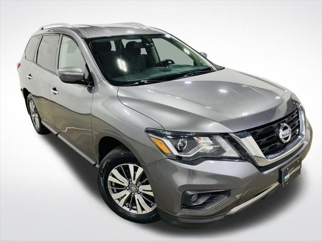 used 2020 Nissan Pathfinder car, priced at $19,498