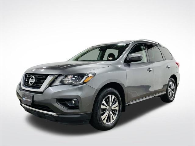 used 2020 Nissan Pathfinder car, priced at $19,498