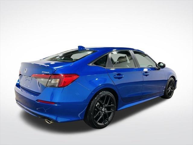 used 2022 Honda Civic car, priced at $23,998