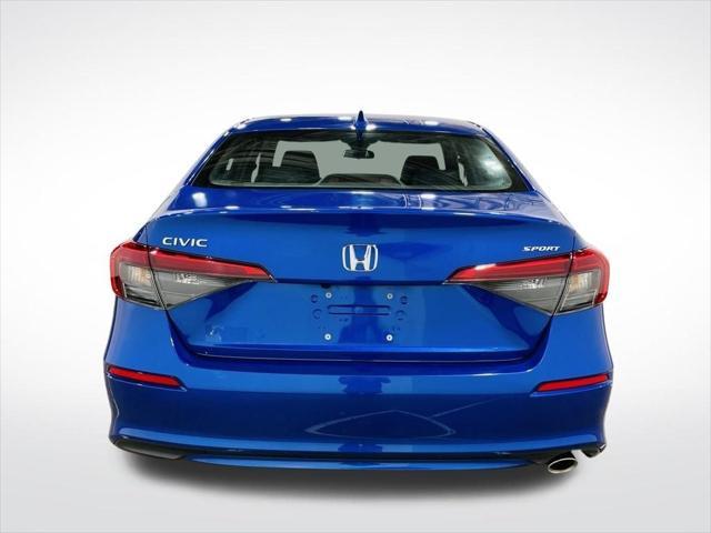 used 2022 Honda Civic car, priced at $23,998