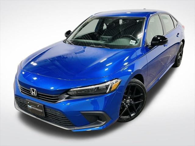 used 2022 Honda Civic car, priced at $23,998