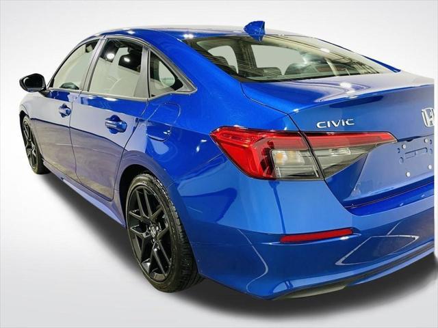 used 2022 Honda Civic car, priced at $23,998