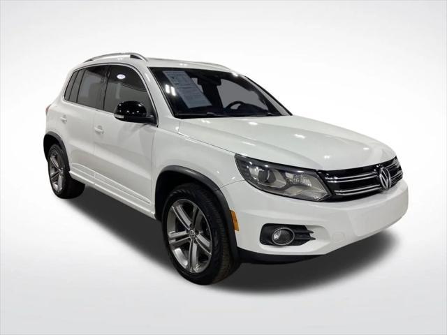 used 2017 Volkswagen Tiguan car, priced at $12,998