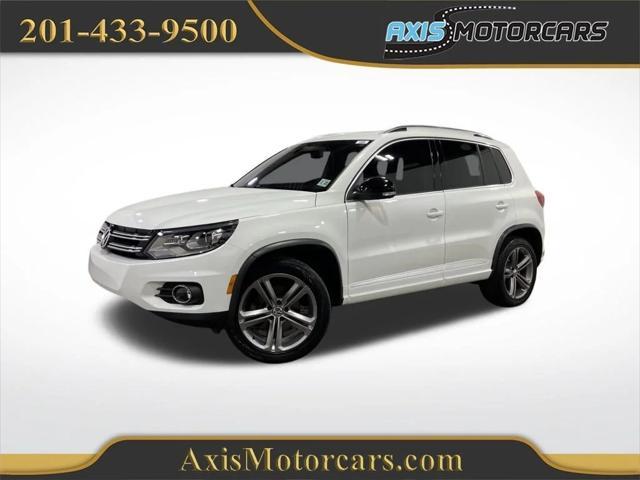 used 2017 Volkswagen Tiguan car, priced at $12,998