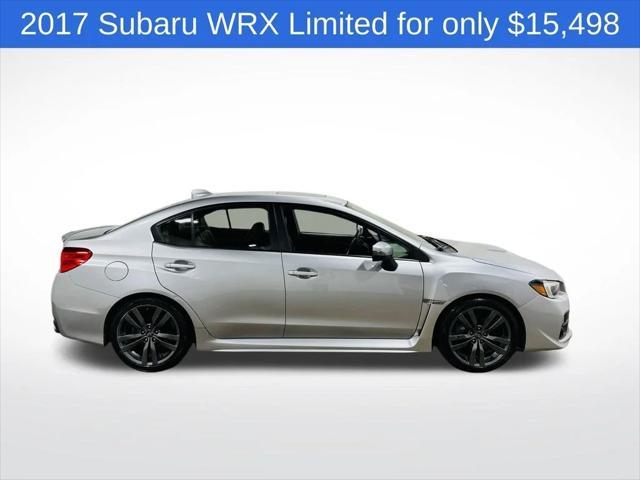 used 2017 Subaru WRX car, priced at $15,498