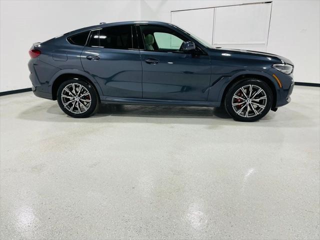 used 2022 BMW X6 car, priced at $52,998