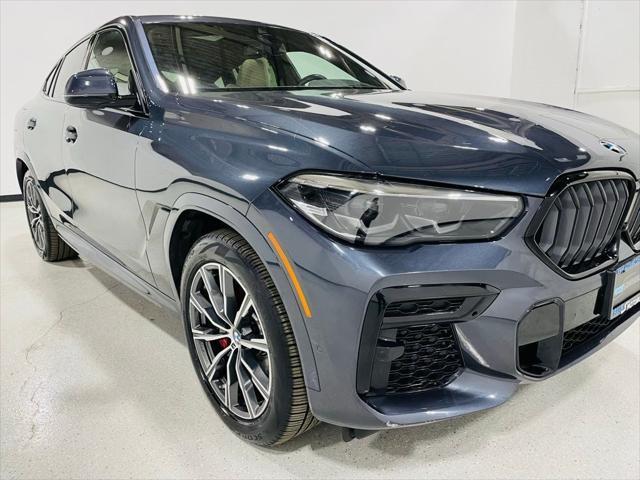 used 2022 BMW X6 car, priced at $52,998