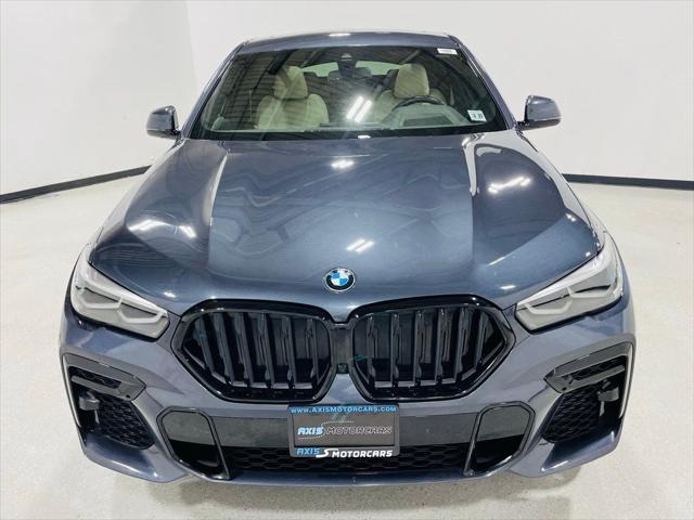 used 2022 BMW X6 car, priced at $52,998