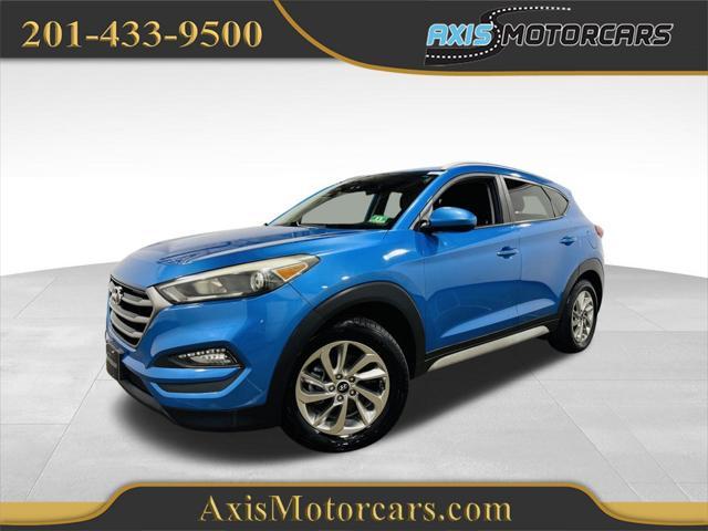 used 2018 Hyundai Tucson car, priced at $13,998