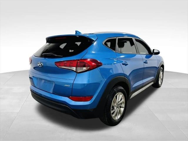 used 2018 Hyundai Tucson car, priced at $13,998